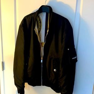 Reversible unisex Versace bomber jacket Size Large